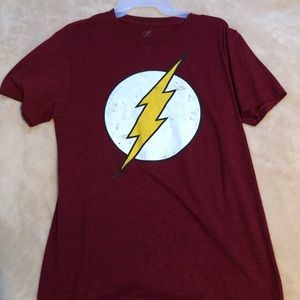 Men’s Small Flash T Shirt (super hero)
